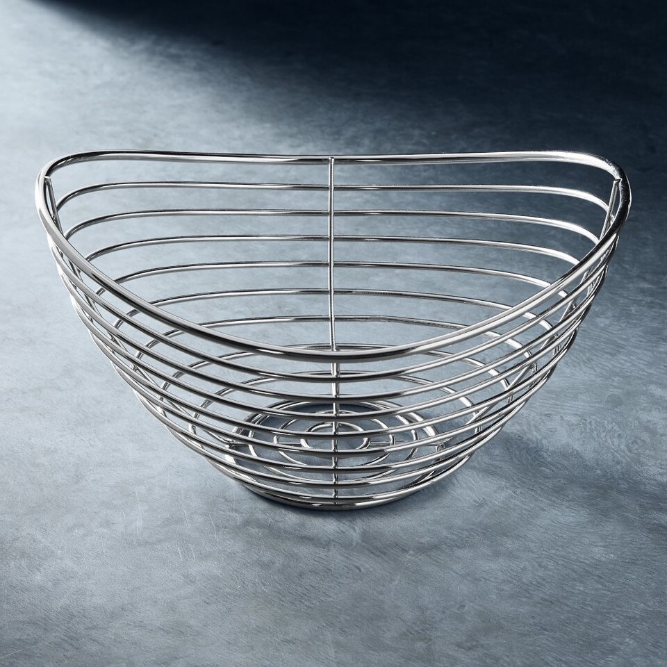 Williams Sonoma Open Kitchen Steel Fruit Basket Williams Sonoma AU